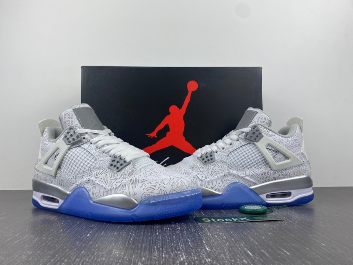 air jordan 4 30th anniversary laser 705333-105