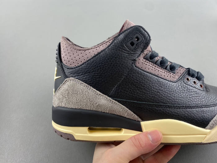 a ma maniere x air jordan 3 “black” fz4811-001