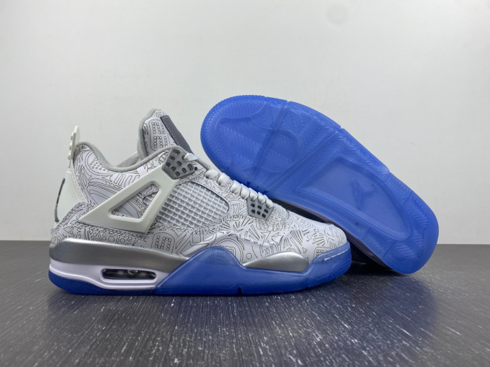 air jordan 4 30th anniversary laser 705333-105