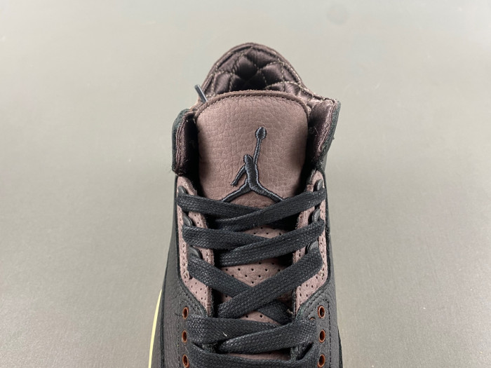 a ma maniere x air jordan 3 “black” fz4811-001