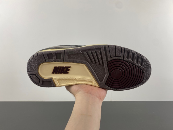 a ma maniere x air jordan 3 “black” fz4811-001