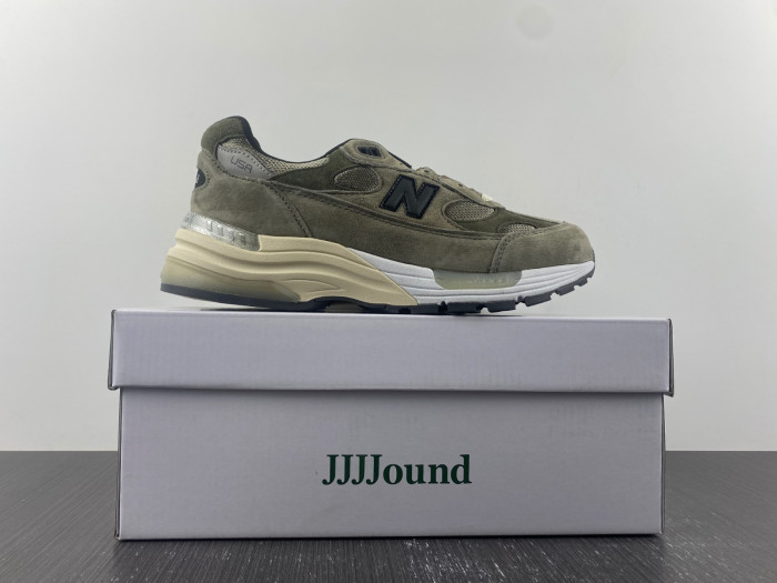 new balance 992 jjjjound grey m992j2