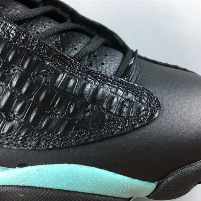 jordan 13 retro black island green 414571-030