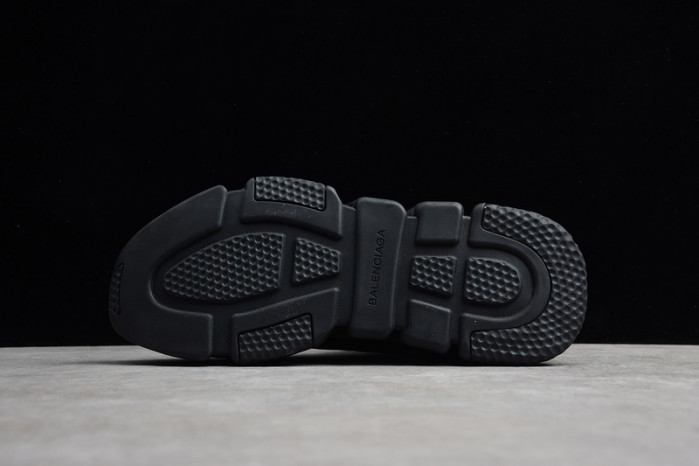 Ba*len*cia*ga speed trainer sneakers all black wt-9034