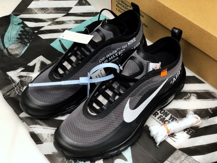 ow nike air max 97 black aj4585-001