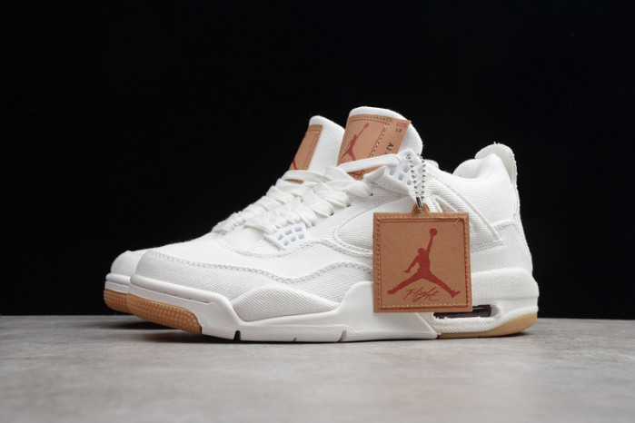 air jordan 4 white denim ao2571-100
