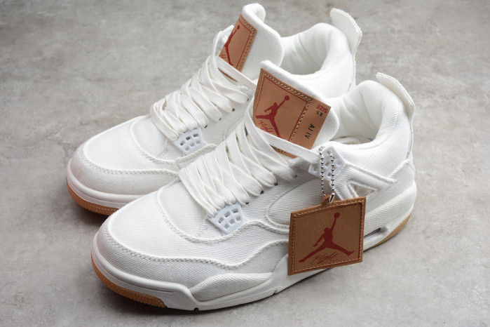 air jordan 4 white denim ao2571-100