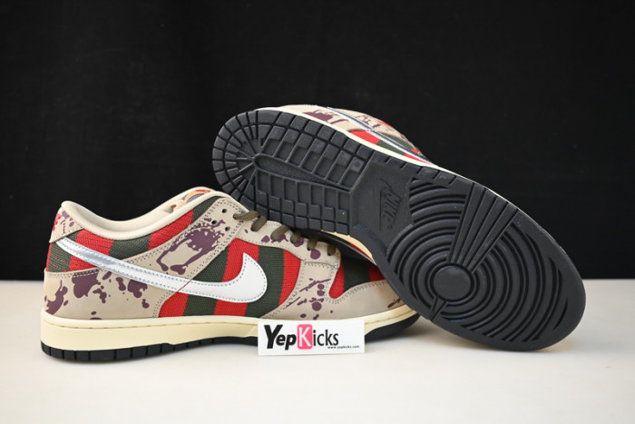 nike sb dunk low freddy krueger 313170-202
