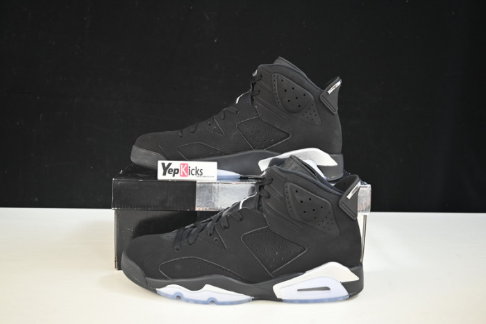 air jordan 6 retro chrome metallic silver dx2836-001