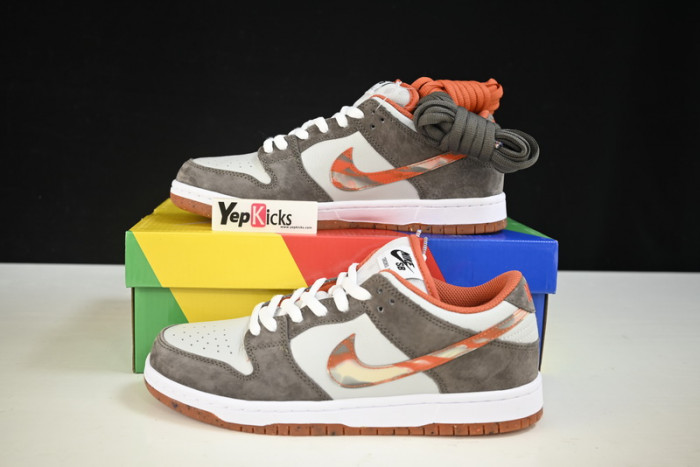 crushed skate x nike sb dunk low dh7782-001