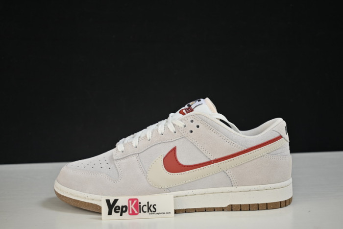 nike dunk low double s*h sail orange do9457-100