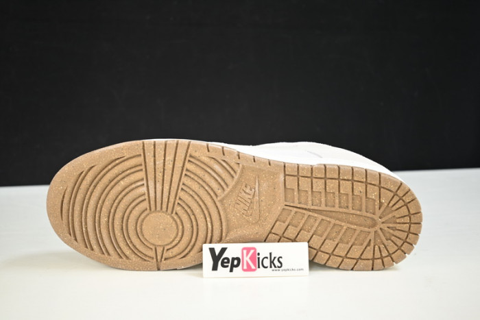 nike dunk low double s*h sail orange do9457-100