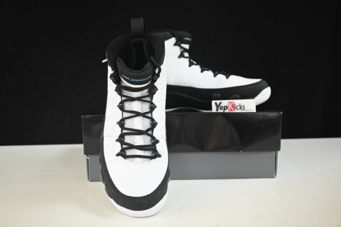 air jordan 9 retro university blue ct8019-140