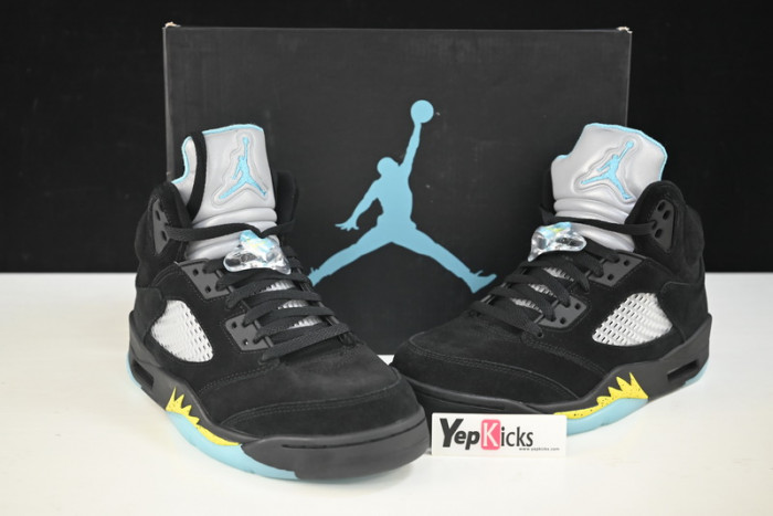 air jordan 5 “aqua” dd0587-047