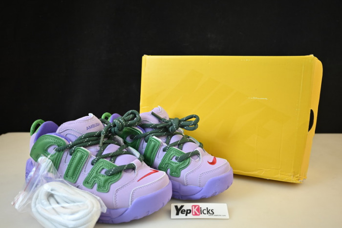 ambush x nike air more uptempo low “lilac” fb1299-500