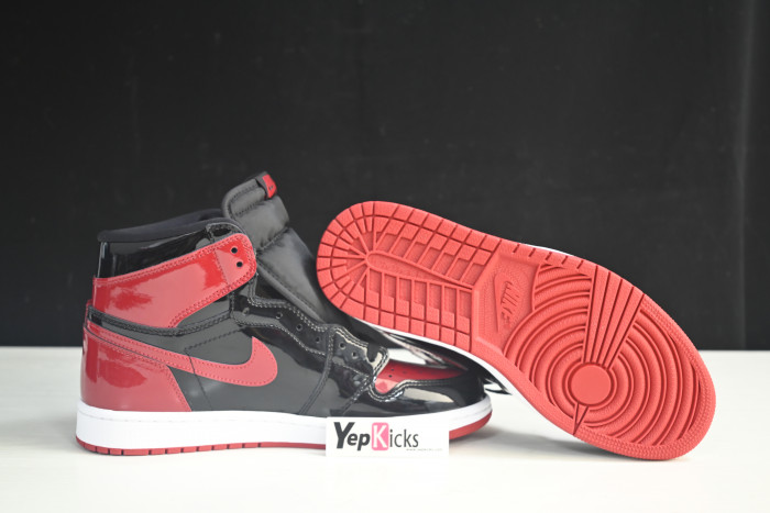air jordan 1 high og “bred patent” 555088-063