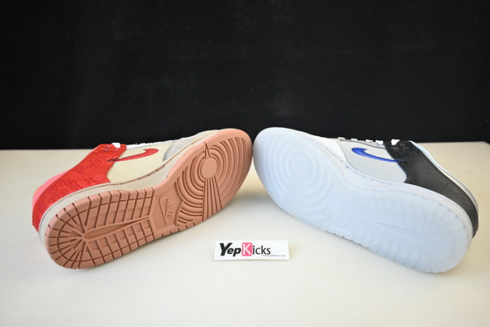 nike dunk low sp what the clot fn0316-999