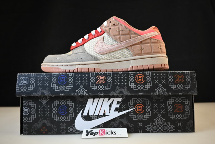 nike dunk low sp what the clot fn0316-999