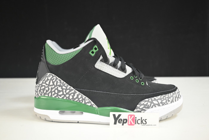 air jordan 3 retro pine green ct8532-030