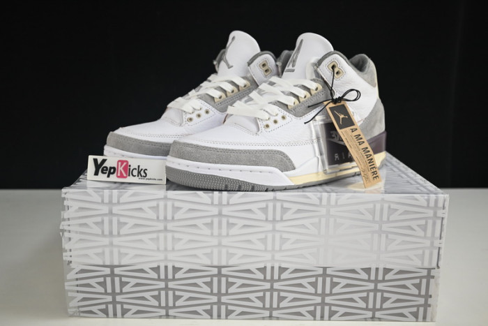 air jordan 3 x a ma maniere dh3434-110