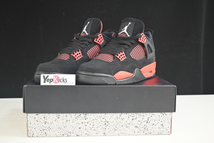 air jordan 4 retro red thunder ct8527-016