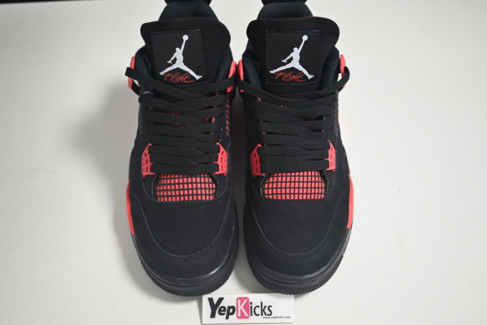 air jordan 4 retro red thunder ct8527-016