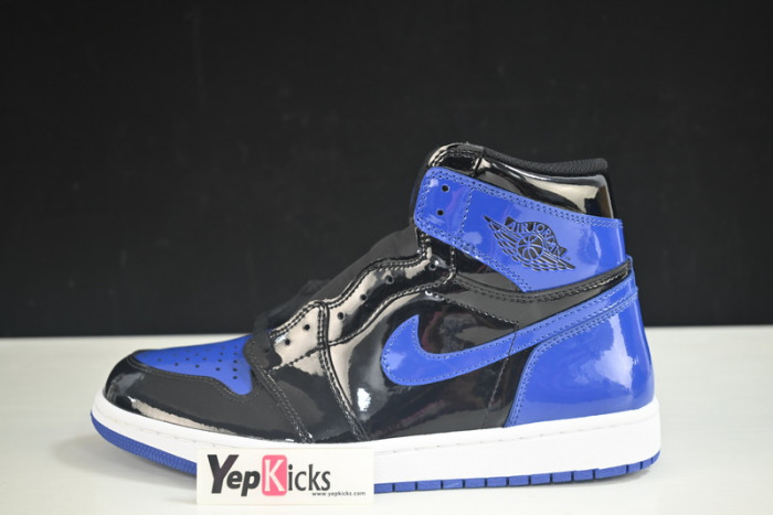 air jordan 1 high patent blue 555088-4041