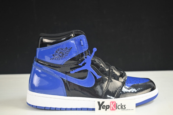 air jordan 1 high patent blue 555088-4041