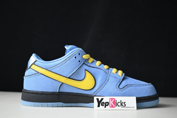 the powerpuff girls x nike sb dunk low “bubbles fz8320-400