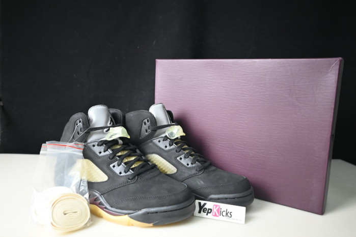 a ma maniére x air jordan 5 black fd1330-001