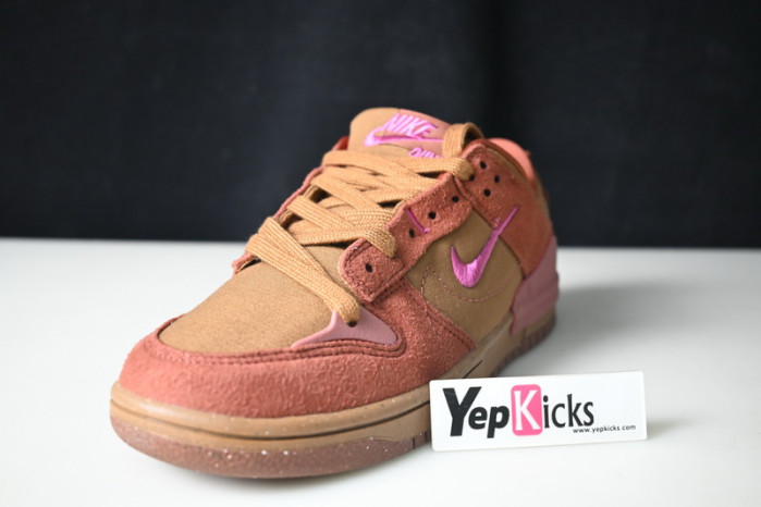 nike dunk low disrupt 2 “desert bronze” dh4402-200