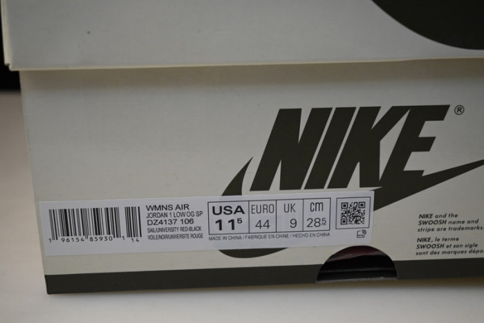 travis scott x air jordan 1 low og olive dz4137-106