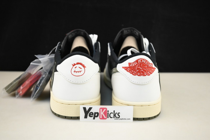 travis scott x air jordan 1 low og olive dz4137-106