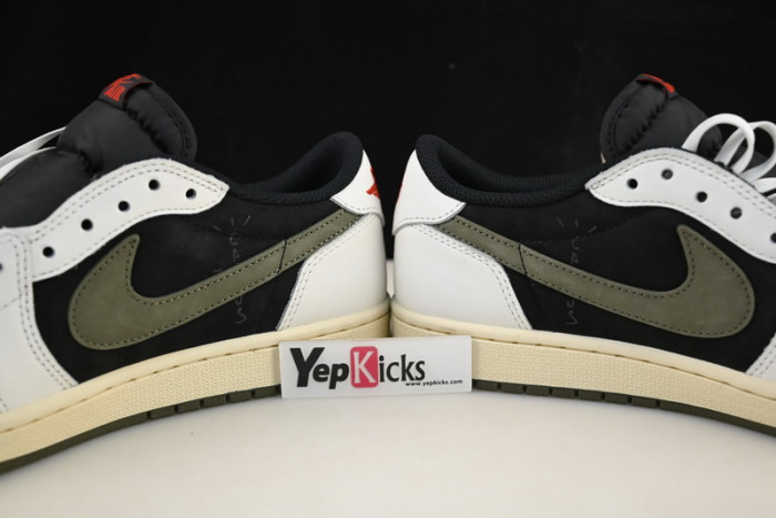travis scott x air jordan 1 low og olive dz4137-106