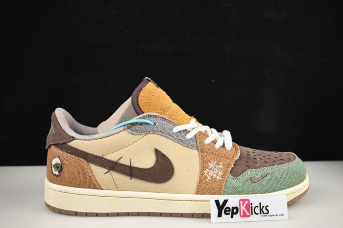 air jordan 1 low zion williamson voodoo dz7292-200