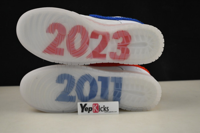 nike dunk low year of the rabbit white rabbit fd4203-161