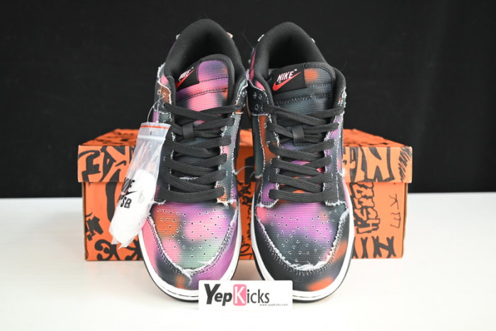 nike dunk low graffiti pink dm0108-002