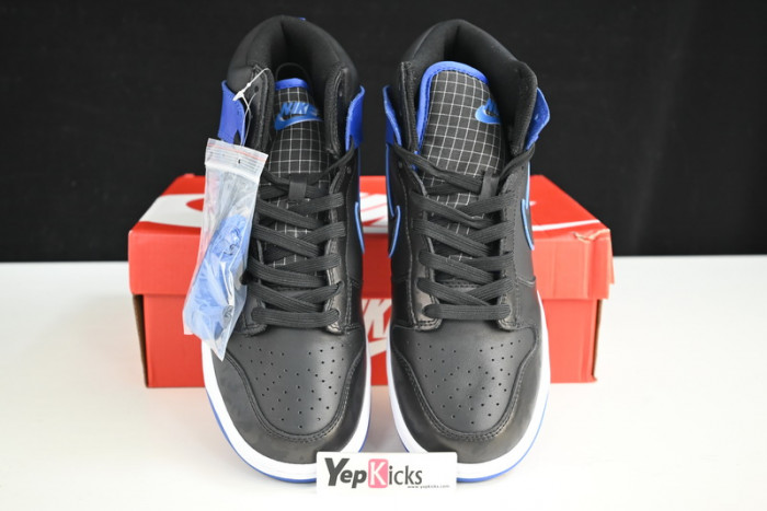 nike dunk high se camo black royal dd3359-001
