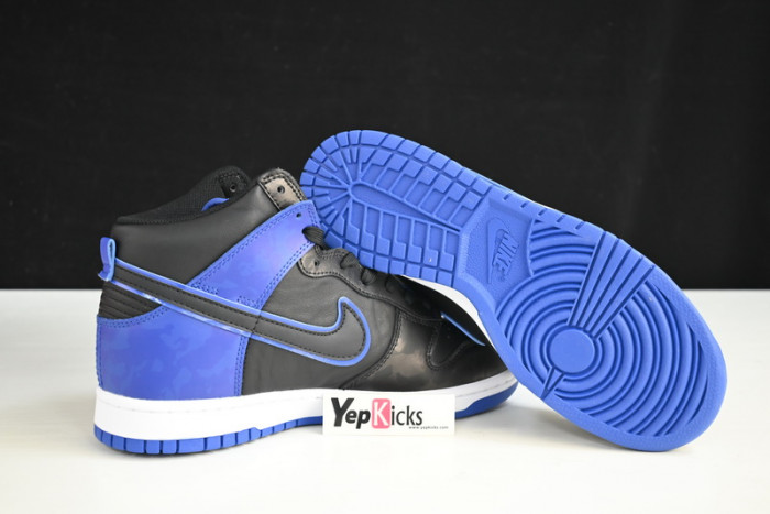 nike dunk high se camo black royal dd3359-001
