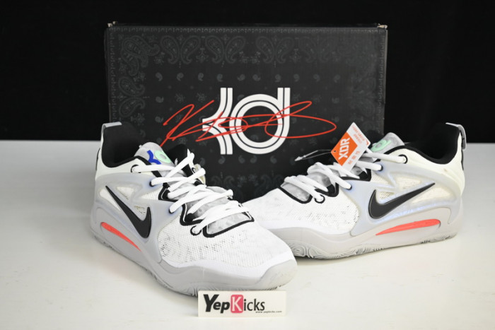 nike kd15 ep kevin durant white dm1054-100