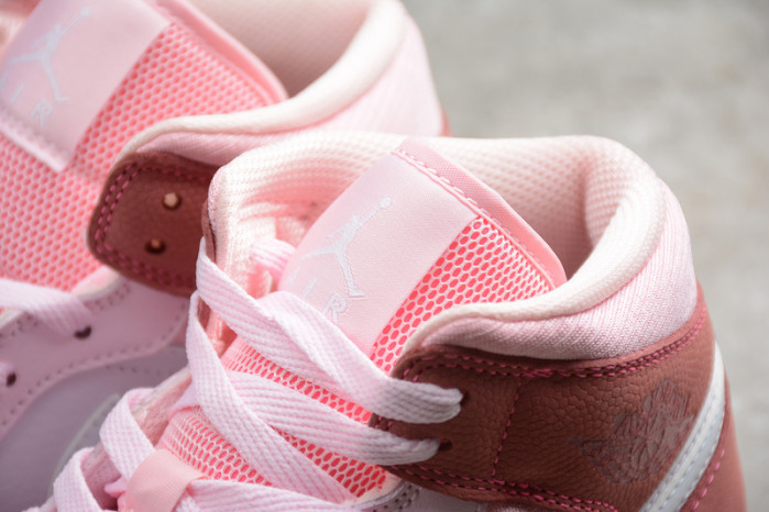 air jordan 1 mid“digital pink” cw5379-600