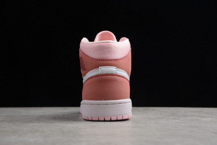 air jordan 1 mid“digital pink” cw5379-600