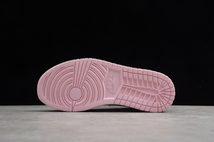 air jordan 1 mid“digital pink” cw5379-600