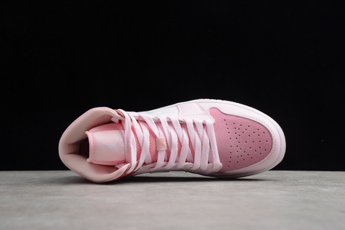 air jordan 1 mid“digital pink” cw5379-600