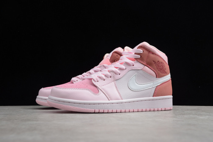 air jordan 1 mid“digital pink” cw5379-600