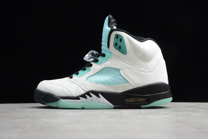 air jordan 5 island green cn2932 100