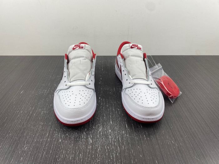 air jordan 1 low white varsity red 705329-101