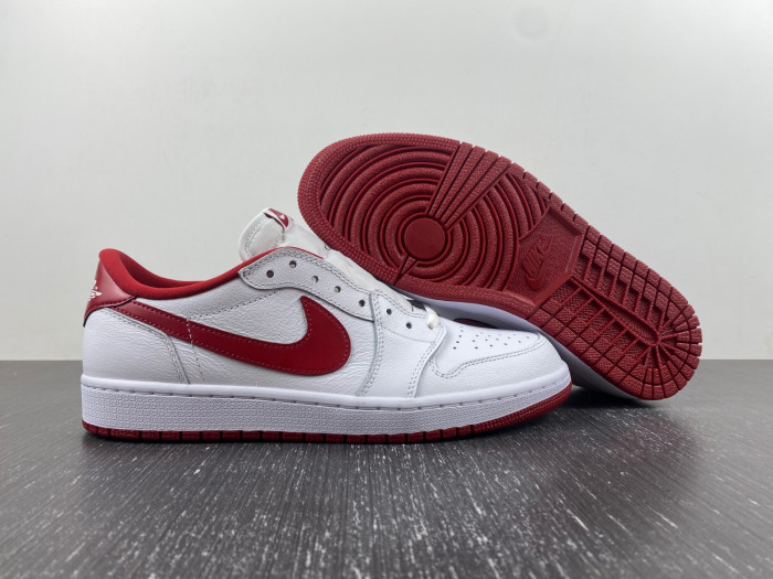 air jordan 1 low white varsity red 705329-101