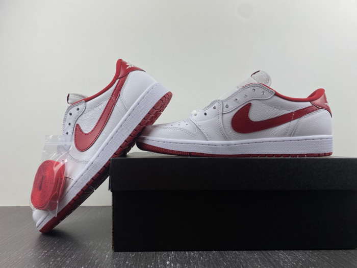 air jordan 1 low white varsity red 705329-101