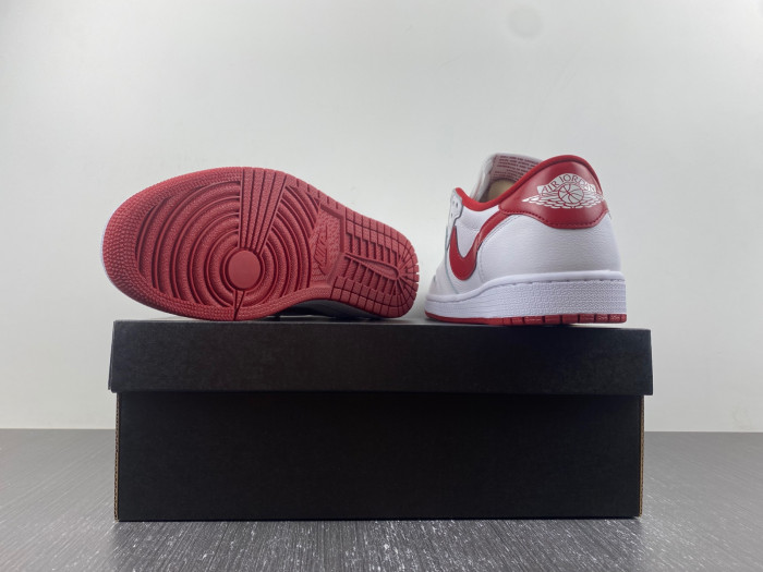 air jordan 1 low white varsity red 705329-101